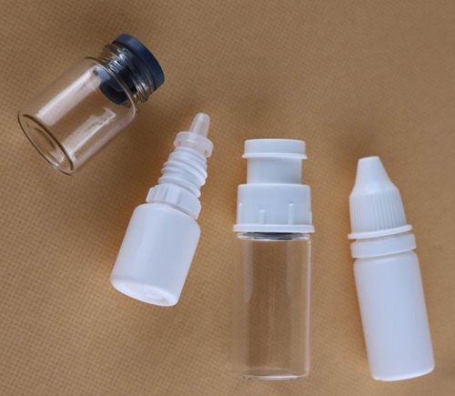 customized 5ml freeze dried powder mother and child glass bottle vials 04